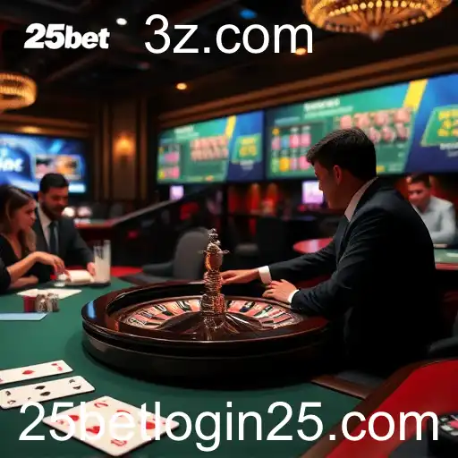 Descubra a Emoção do Cassino ao Vivo no 25 Bet Login